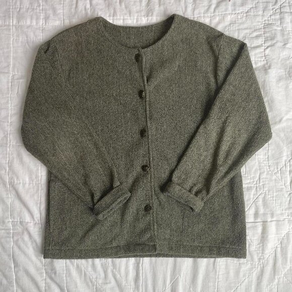 Women's Green Jumper - Picture 1 of 4